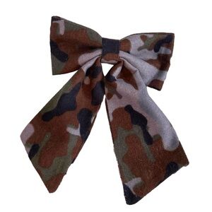 Handcrafted Bow Barrette